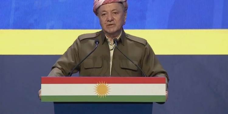 بارزاني: أكبر مخاوفي كانت اندلاع حرب كردية عربية