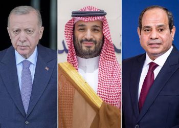 اردوغان يزور السعودية ومصر