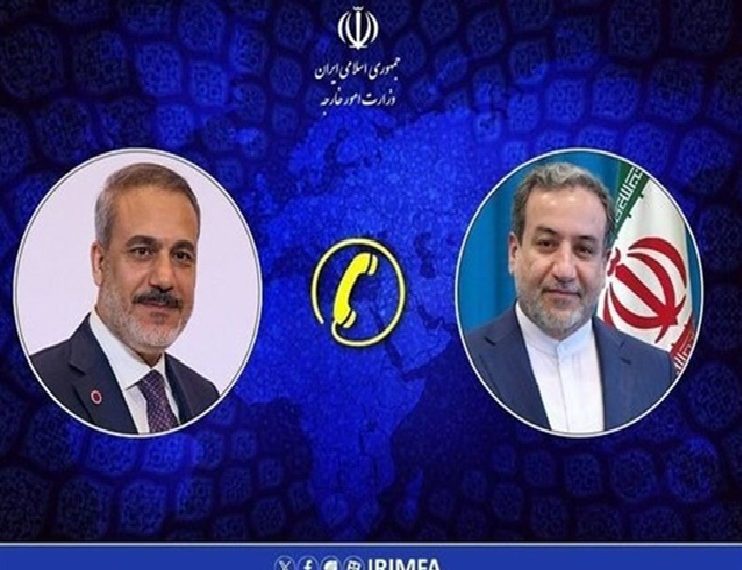 وزير الخارجية الإيراني يبحث مع نظيره التركي الهجوم على إيران