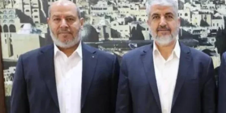 سباق القيادة في “حماس”.. مشعل والحية في مواجهة حسم المنصب