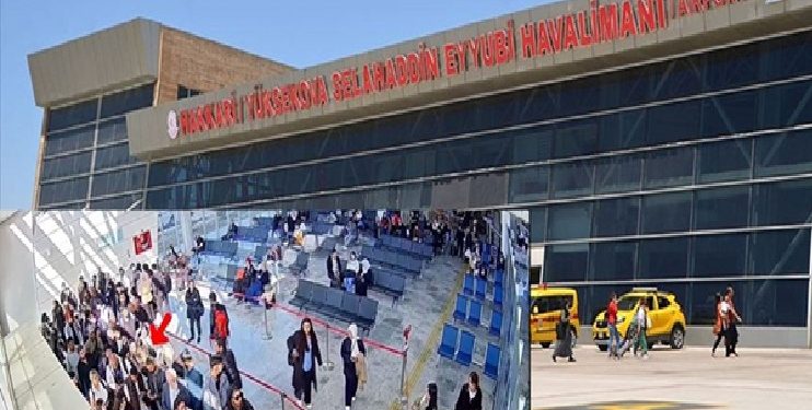 تركيا.. موظفين بمطار هكاري يسهلون نشاط عصابة مخدرات