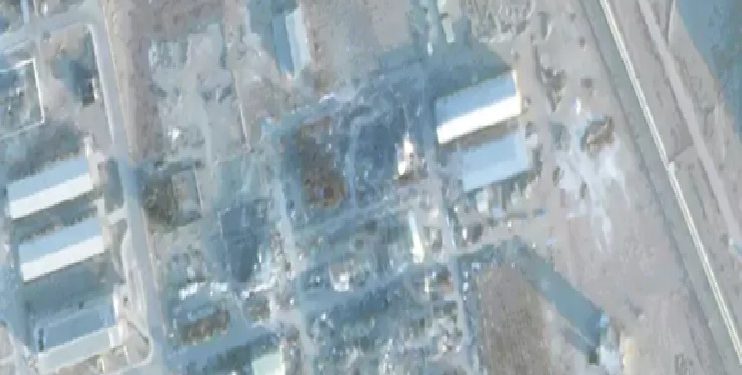 إيران: المنشآت النووية المقصوفة بها قنابل غير منفجرة