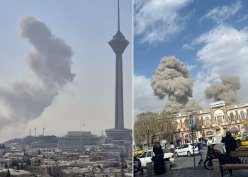 غارات إسرائيلية على العاصمة الإيرانية طهران