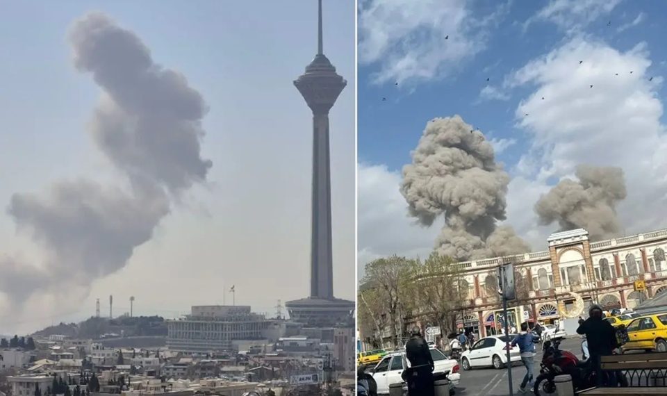 غارات إسرائيلية على العاصمة الإيرانية طهران