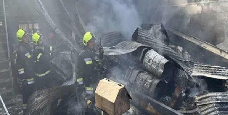 إيران تعلن مصرع 4 أشخاص إثر سقوط مروحية بمدينة أصفهان