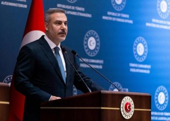 وزير خارجية تركيا يحضر اجتماع مجلس السلام في واشنطن