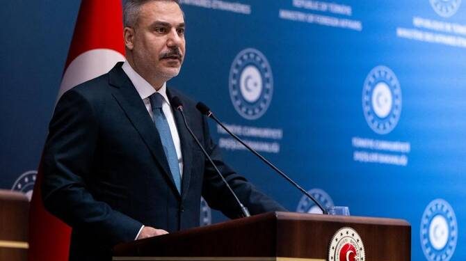 وزير خارجية تركيا يحضر اجتماع مجلس السلام في واشنطن