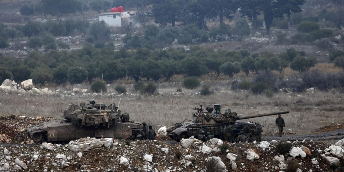 الاحتلال الإسرائيلي يقضم أراضي جديدة من الجنوب السوري
