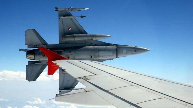 تركيا تنشر 6 طائرات من طراز إف-16 في شمال قبرص