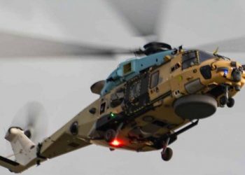 قطر تعلن انتشال جثث الضحايا السبعة بحادث تحطم المروحية