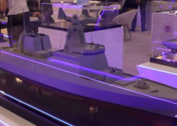 طراز حديث من المدمرات ينضم إلى أسطول البحرية التركي