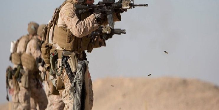 اشتباك بين القوات العراقية وقوات أمريكية غرب العراق