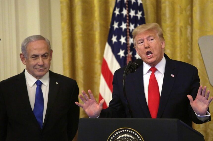 هل يتخلى ترامب عن نتنياهو؟