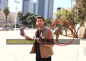 إسرائيل تعتقل صحفيين تركيين خلال بث مباشر من أمام مقر الجيش