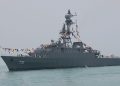 قصف سفينة حربية إيرانية قبالة سواحل سريلانكا