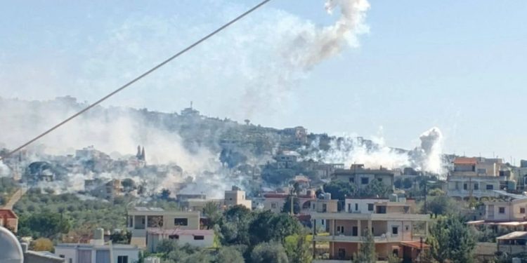 الجيش الإسرائيلي يوسع توغله البري جنوب لبنان