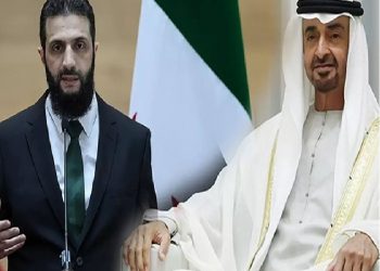 الشرع في اتصال هاتفي مع بن زايد: نرفض انتهاك سيادة الإمارات