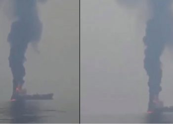 استهداف ناقلة نفط قرب مضيق هرمز