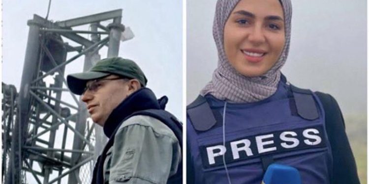إسرائيل تغتال 3 صحفيين لبنانيين في هجوم يستهدف الجنوب