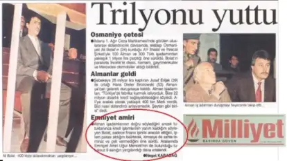 والد مهاجم مدرسة كهرمان مرعش حوكم سابقاً في قضية مافيا دولية!