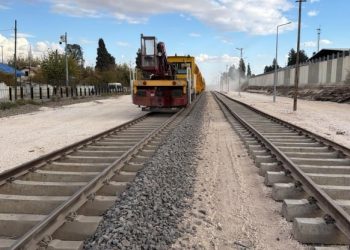 افتتاح خط سكك حديدية بطول 350 كلم بين تركيا وسوريا