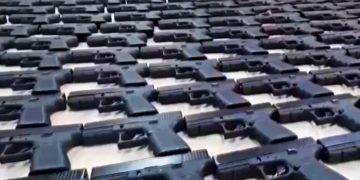 ضبط 1107 مسدسات غير مرخصة في إسطنبول وأضنة