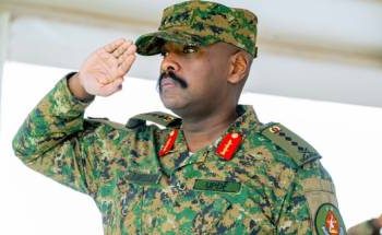 نجل الرئيس الأوغندي يهدد تركيا بقطع العلاقات