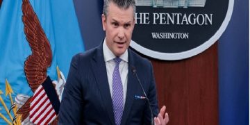 وزير الحرب الأمريكي يمتثل أمام الكونجرس بسبب الحرب على إيران