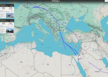 تحشيدات عسكرية أمريكية مكثفة صوب الشرق الأوسط