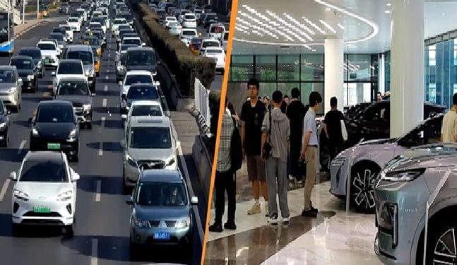 حرب إيران تزيد إقبال الصينيين على السيارات الكهربائية