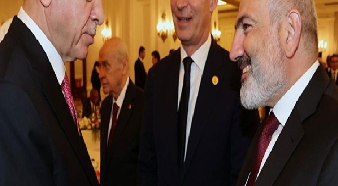 أرمينيا تدعو أردوغان للمشاركة في قمة المجموعة السياسية الأوروبية