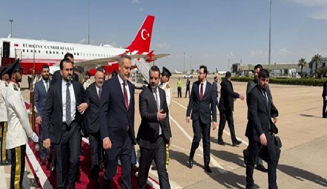 قمة ثلاثية تركية سورية أوكرانية في دمشق