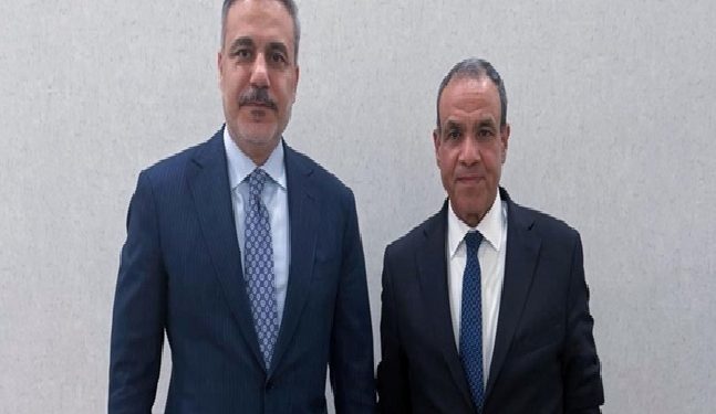 هاكان فيدان يجري اتصالات بنظرائه في مصر والأردن وقطر واليابان