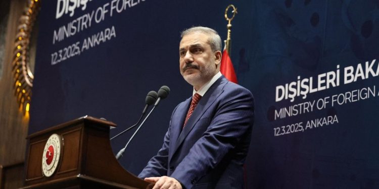 هاكان فيدان: إسرائيل أقامت تحالفًا ضد الإسلام!