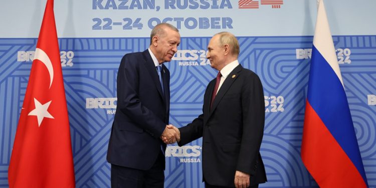 قمة هاتفية بين أردوغان وبوتين.. الطاقة والمشاريع الاستراتيجية تتصدر المباحثات