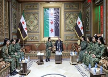 وحدات الدفاع النسائية الكردية تبحث في دمشق الانضمام للجيش السوري