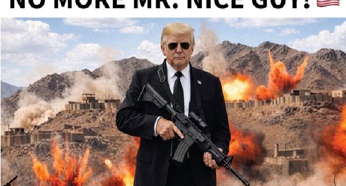 ترامب يتوعد إيران: “لا مزيد من التعامل بلطف”