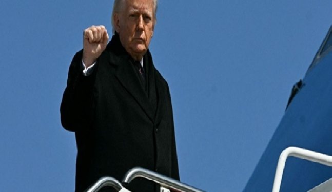 ترامب يعلن عن طلب إيراني لوقف إطلاق النار!