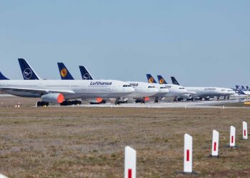 لوفتهانزا الألمانية تلغي 20 ألف رحلة خلال الصيف بسبب تكاليف الوقود
