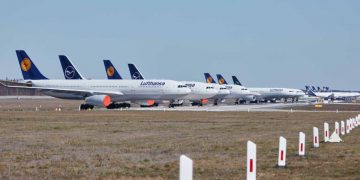 لوفتهانزا الألمانية تلغي 20 ألف رحلة خلال الصيف بسبب تكاليف الوقود