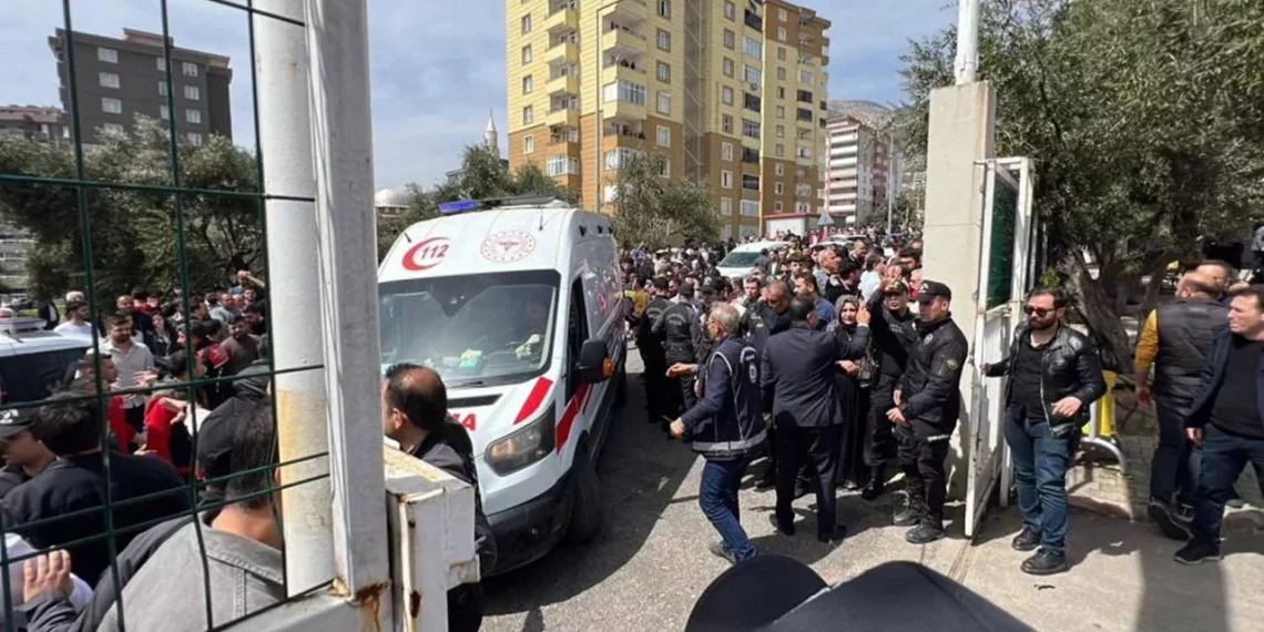 ارتفاع عدد قتلي المدرسة التركية في قهرمان مرعش إلى 9