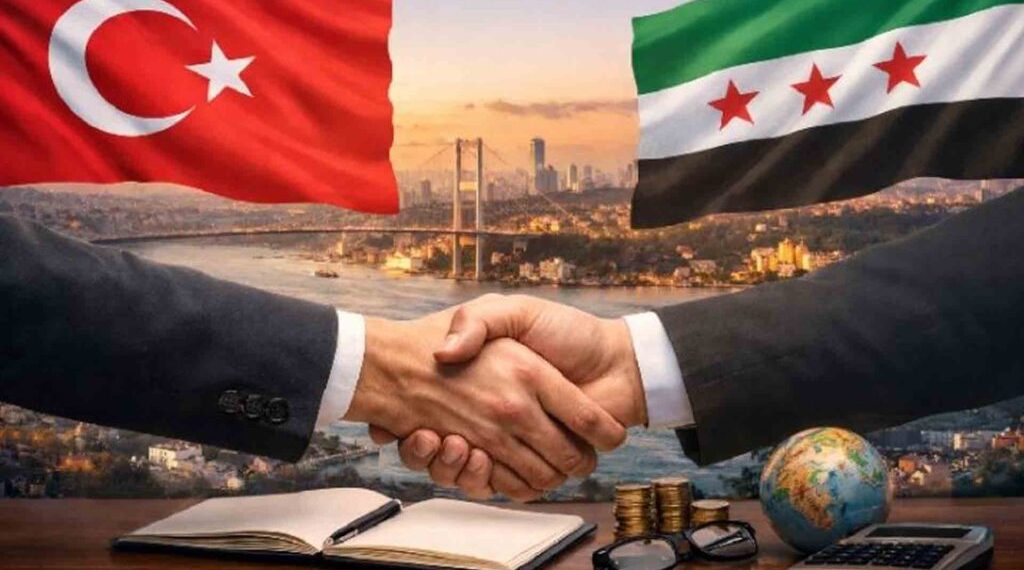 سورية تقترب من تطبيق التبادل المصرفي مع تركيا