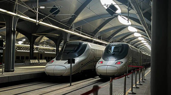 قطار الحرمين فائق السرعة يرفع الطاقة الاستيعابية للحج إلى 2.2 مليون مقعد