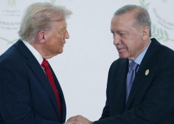 أردوغان وترامب يبحثان ملفات المنطقة