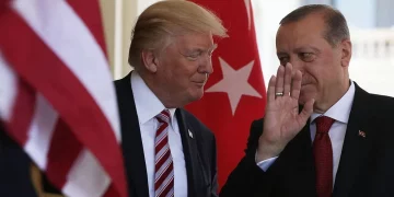 ترامب يحذف تدوينة زعم فيها أن أردوغان وصفه بـ “القائد الذي ينتظره العالم منذ قرون”
