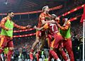 غلطة سراي يتوج ببطولة الدوري التركي لكرة القدم للمرة الرابعة