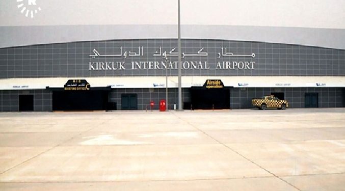 استئناف الرحلات الجوية بين كركوك وإسطنبول