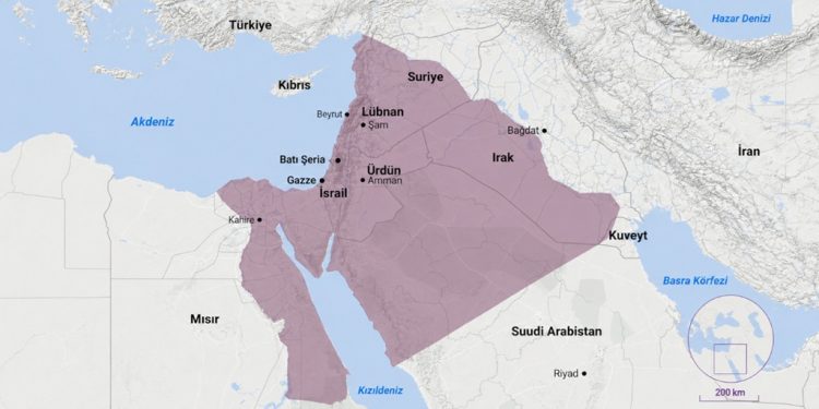 إسرائيل احتلت مساحة ألف كيلومتر في 3 دول منذ 7 أكتوبر