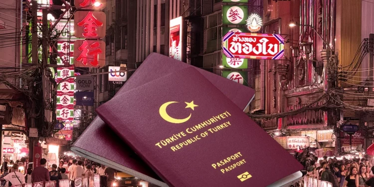 بينهم تركيا. تايلاند تفرض قيوداً على 93 دولة