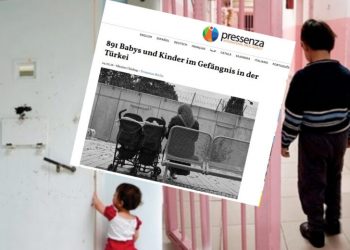 891 رضيعاً وطفلاً يتقاسمون عتمة السجون في تركيا